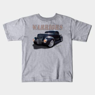 40 Ford Pickup Warriors Kids T-Shirt